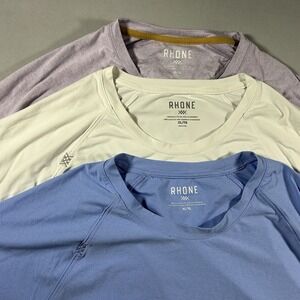 Mens Rhone Reign Atmosphere Tee Lot 3 XL Performance Athletic Shirts